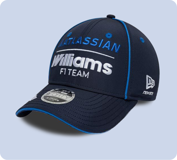 Frame 1107 Limited edition Atlassian Williams Racing Hat