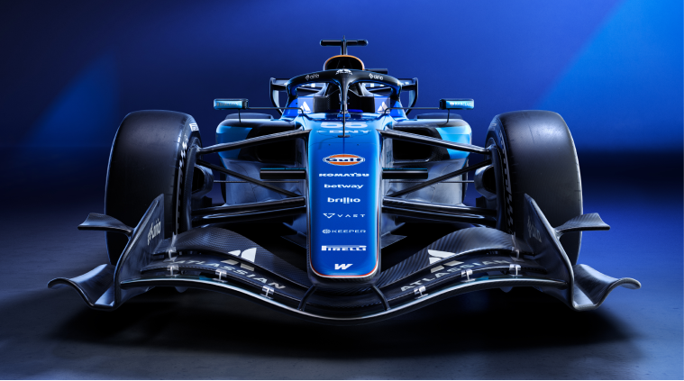 williams Williams racing front view