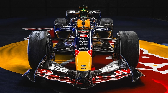Oracle Red Bull Racing Team Grandstands F1 Miami