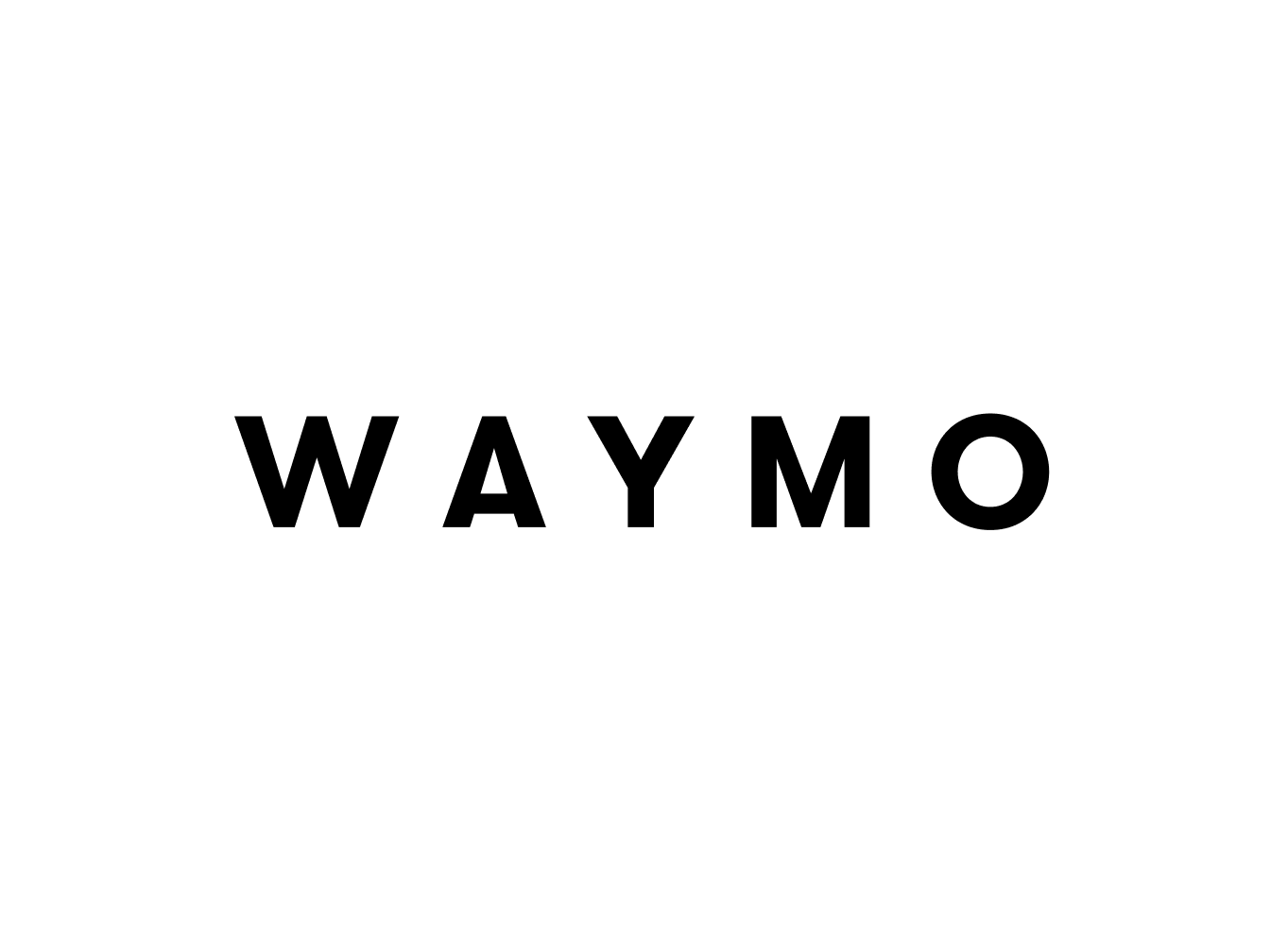 Logo for WAYMO Autonomous Driving