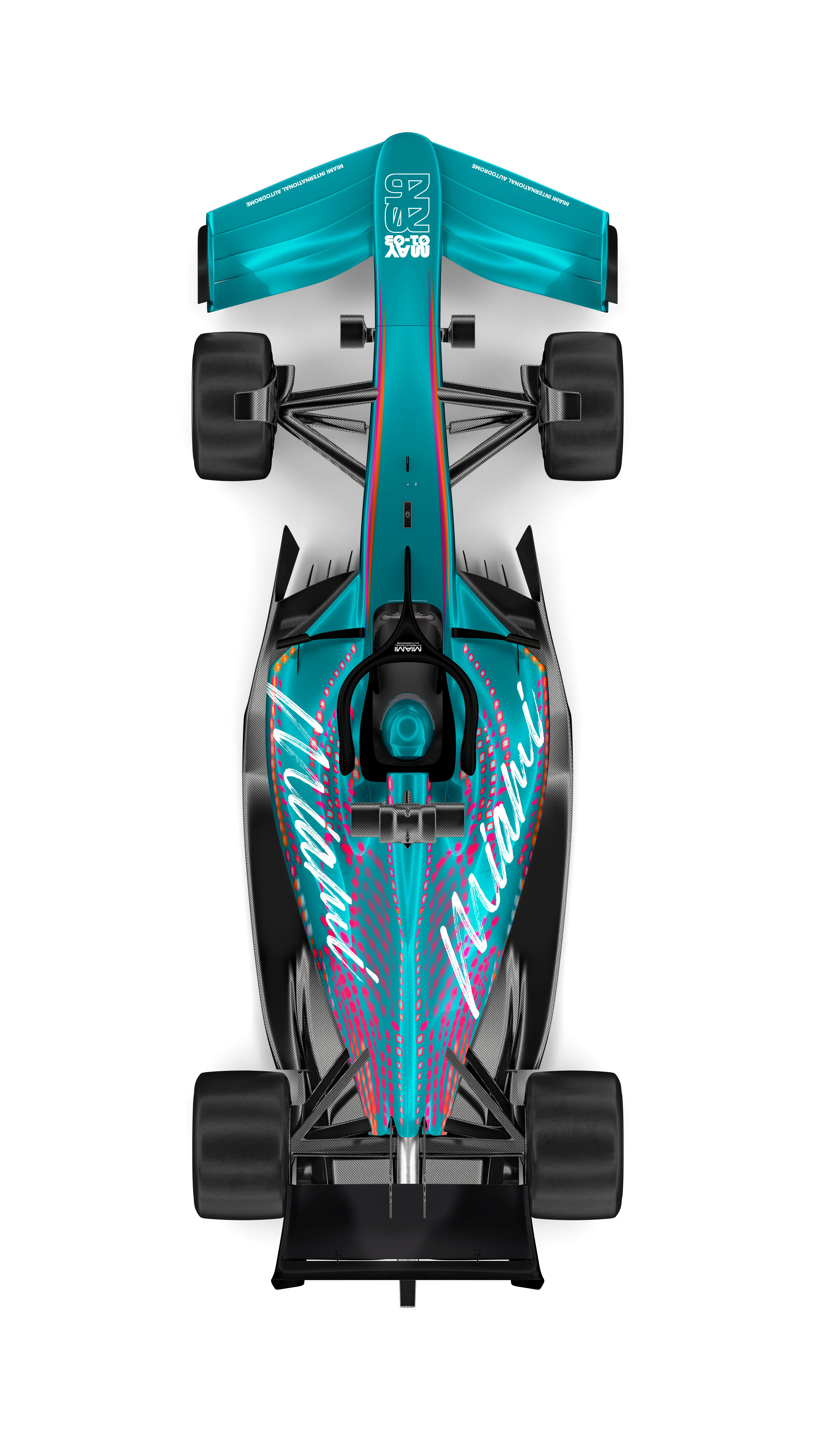 2026 F1 Miami GP livery