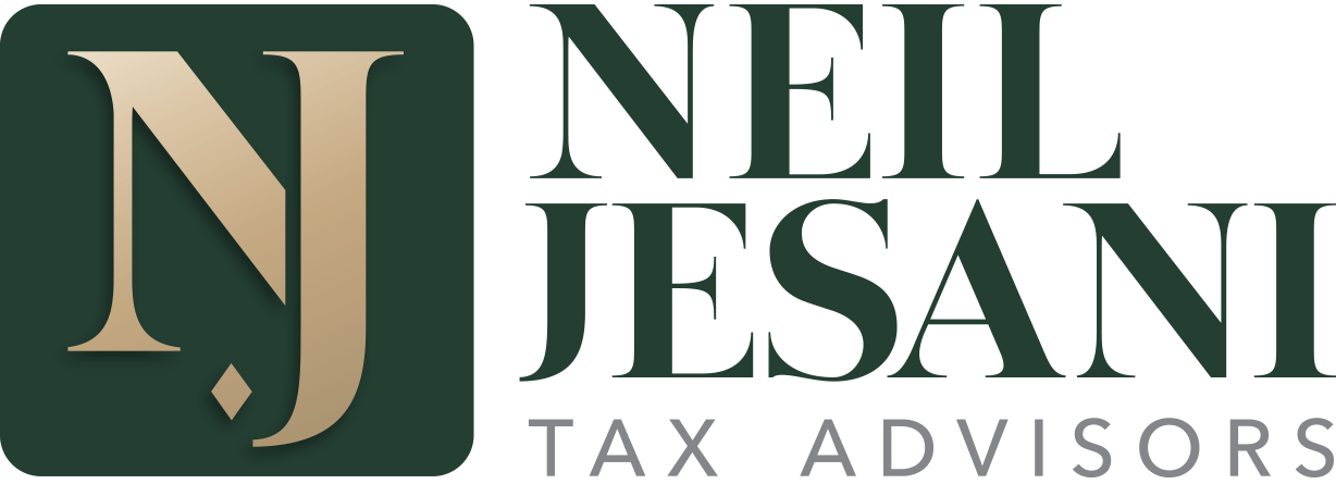 Logo for Neil Jesani tax advisors