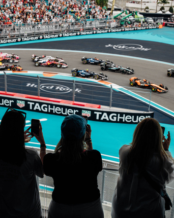 Track View From Paddock Club