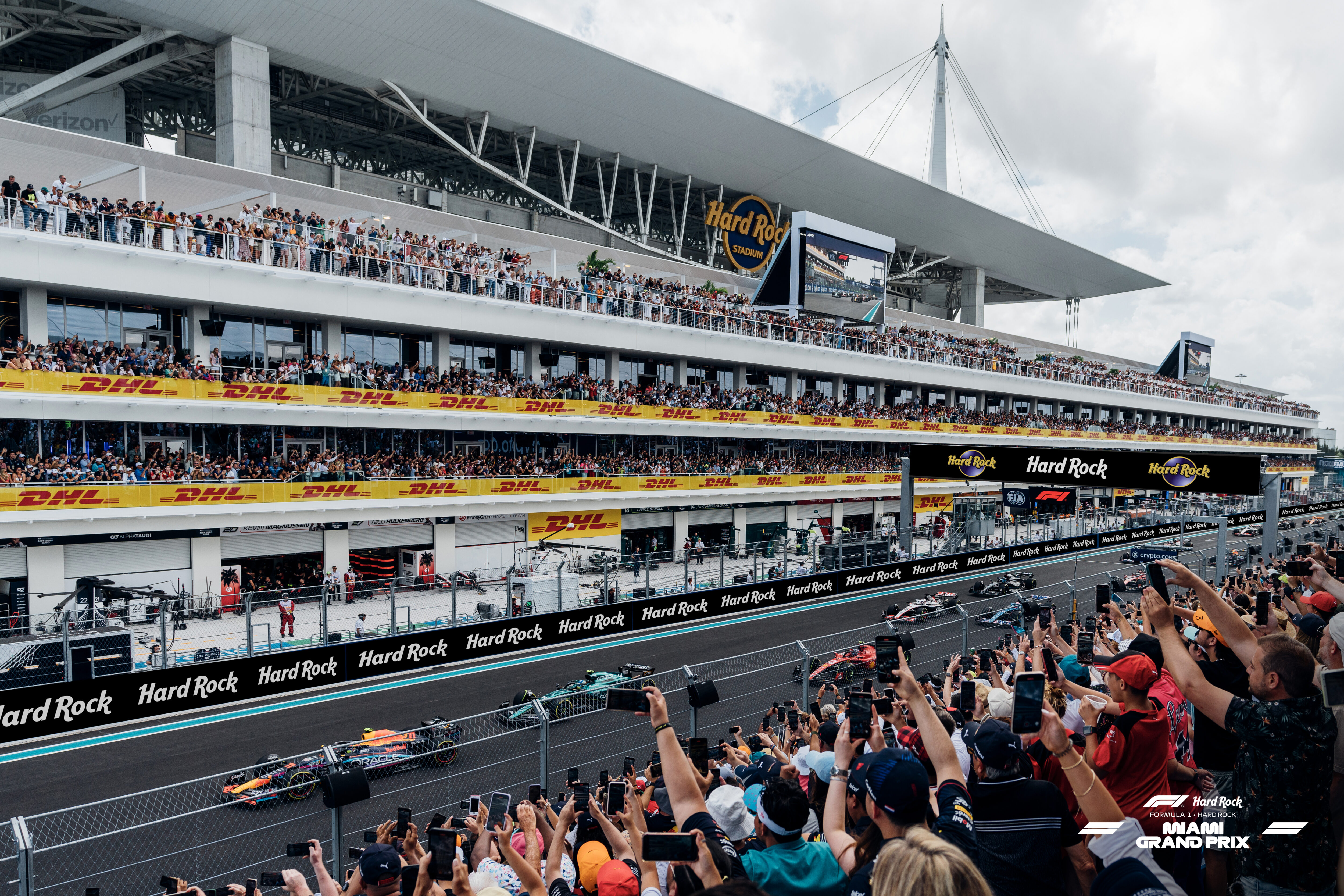 TICKETS NOW ON SALE FOR THE 2027 EDITION OF THE FORMULA 1 HARD ROCK MIAMI GRAND PRIX