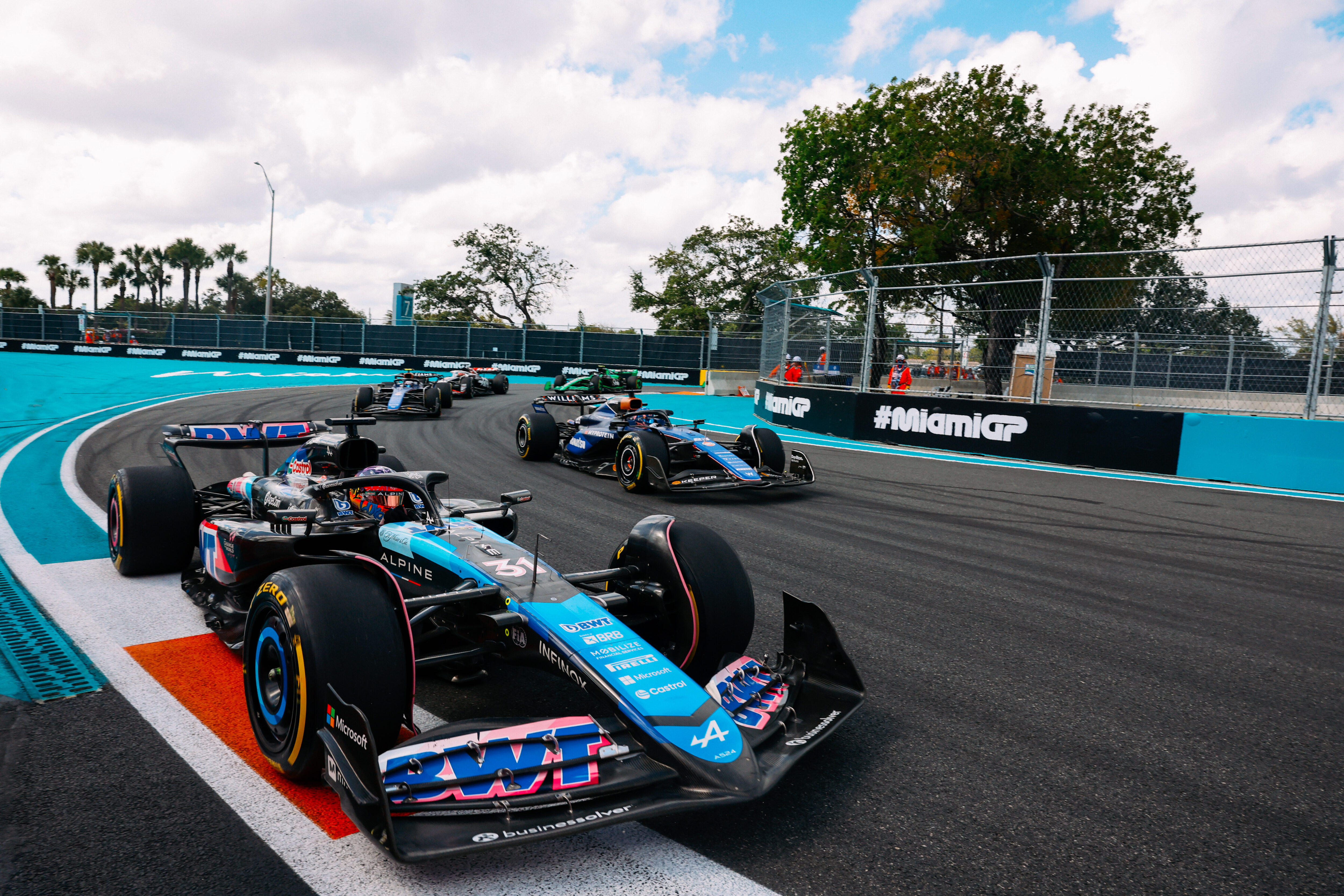 Williams and Alpine Confirm Plans as 2027 Takes Shape